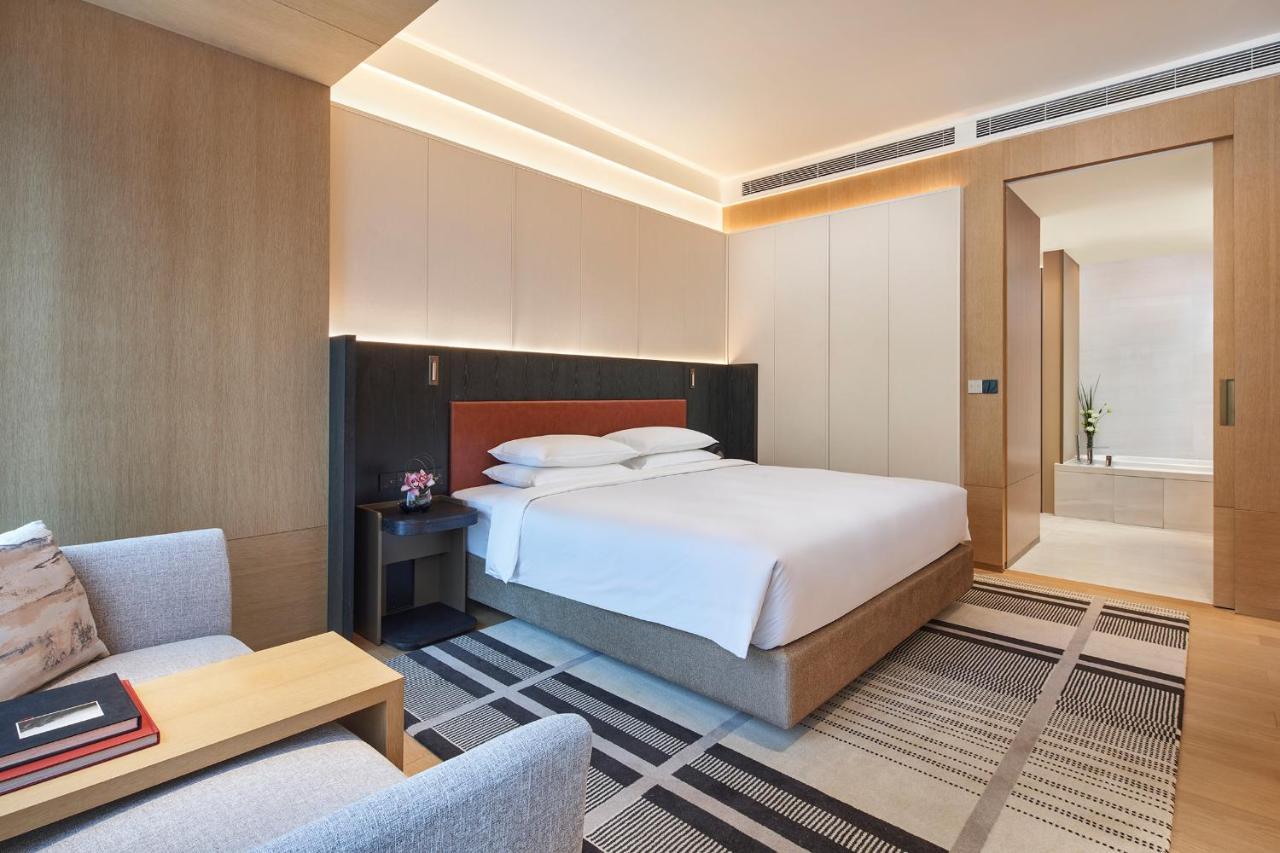 Hyatt Regency Ningbo Hangzhou Bay Exterior foto