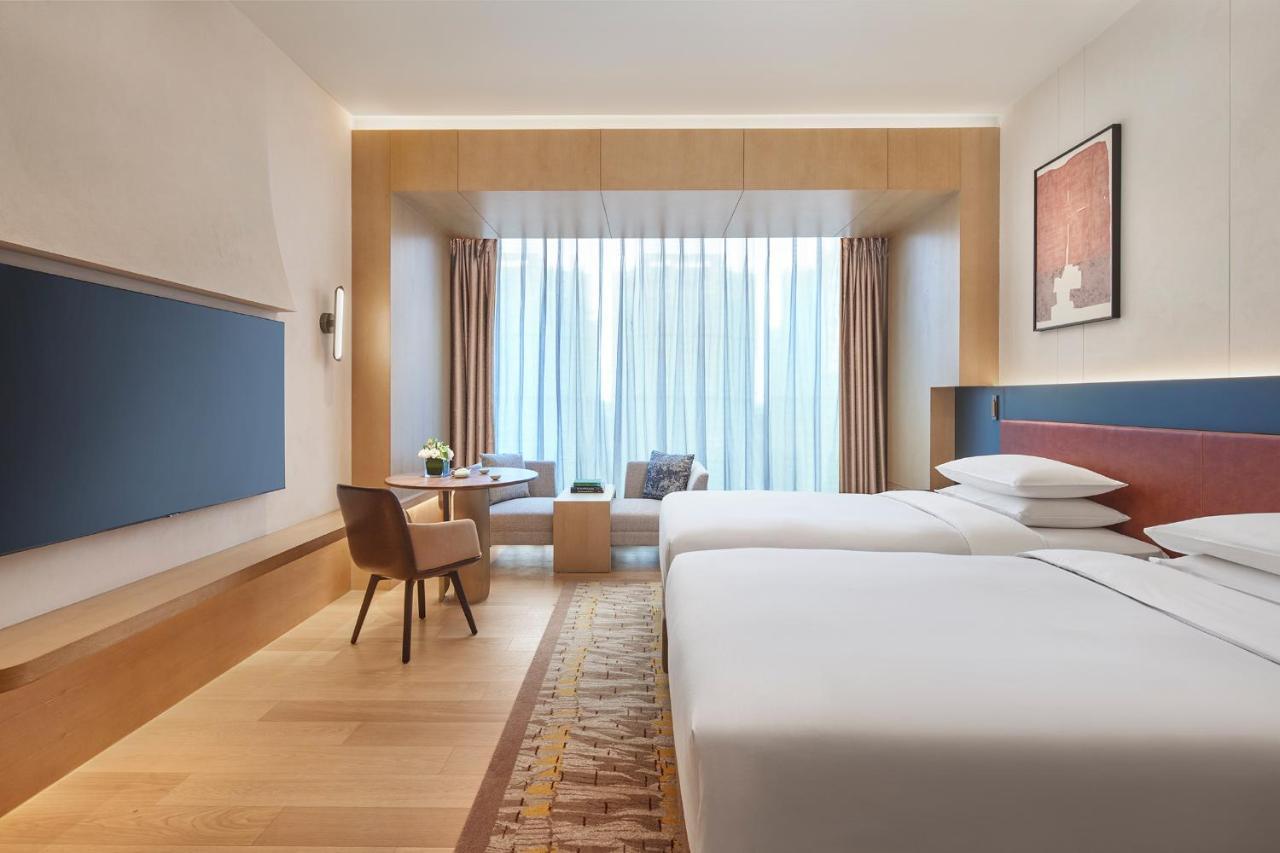 Hyatt Regency Ningbo Hangzhou Bay Exterior foto
