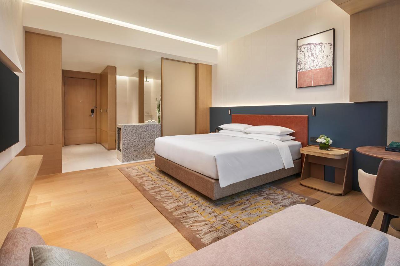 Hyatt Regency Ningbo Hangzhou Bay Exterior foto