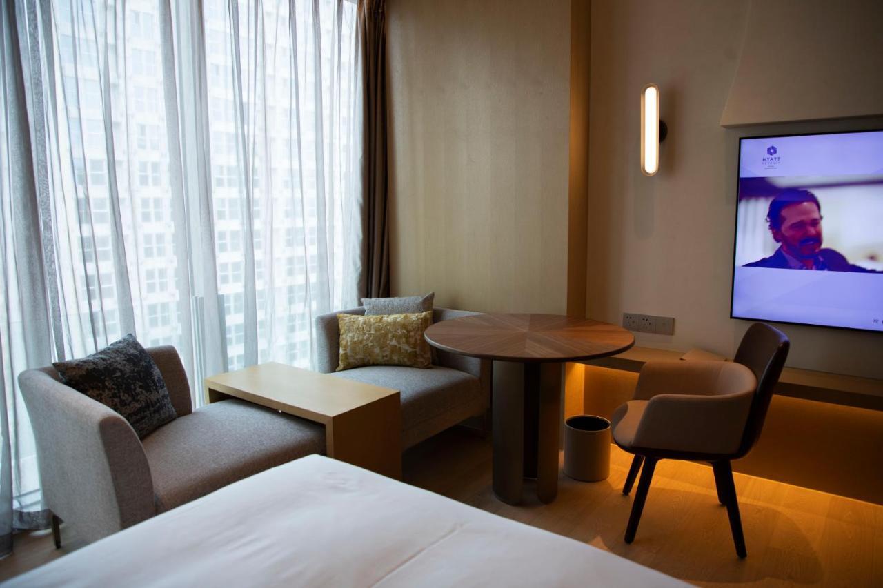 Hyatt Regency Ningbo Hangzhou Bay Exterior foto