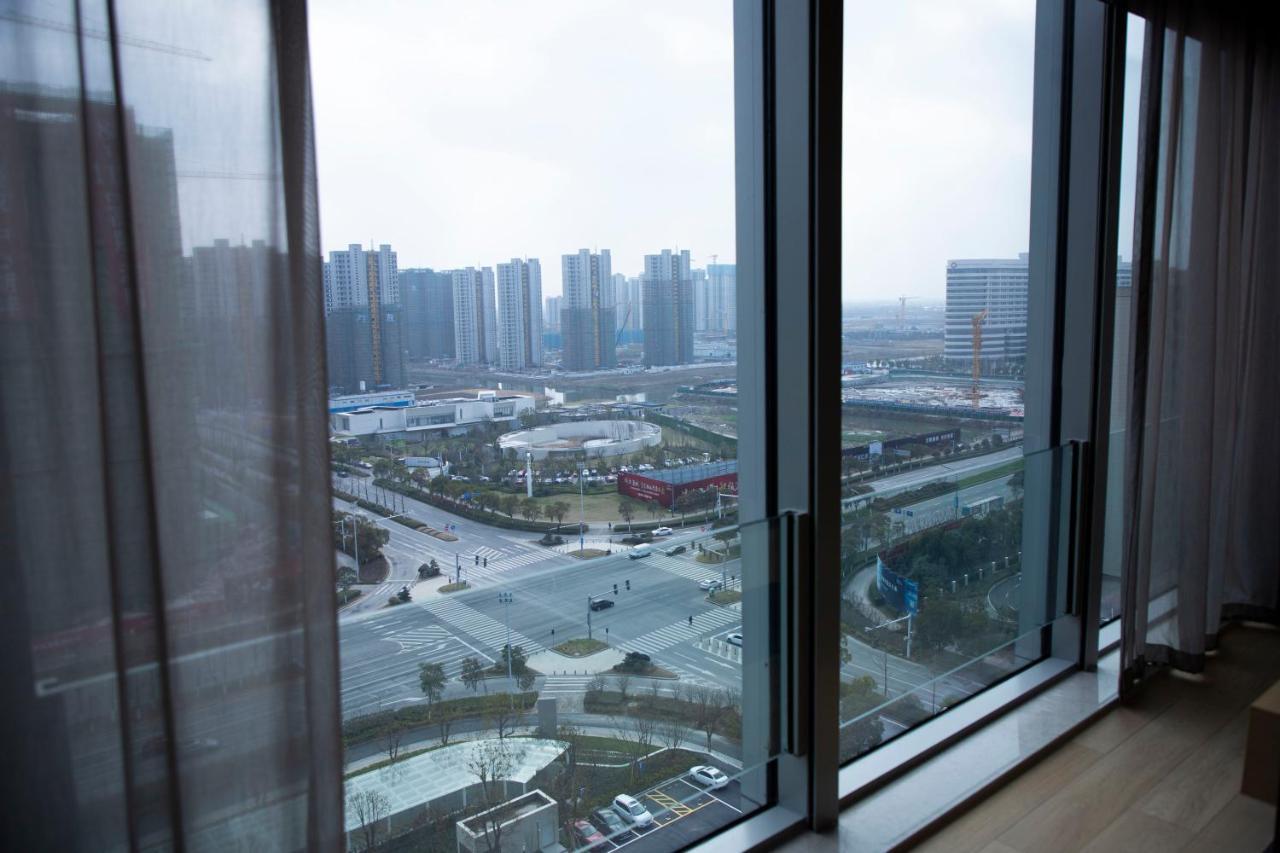 Hyatt Regency Ningbo Hangzhou Bay Exterior foto
