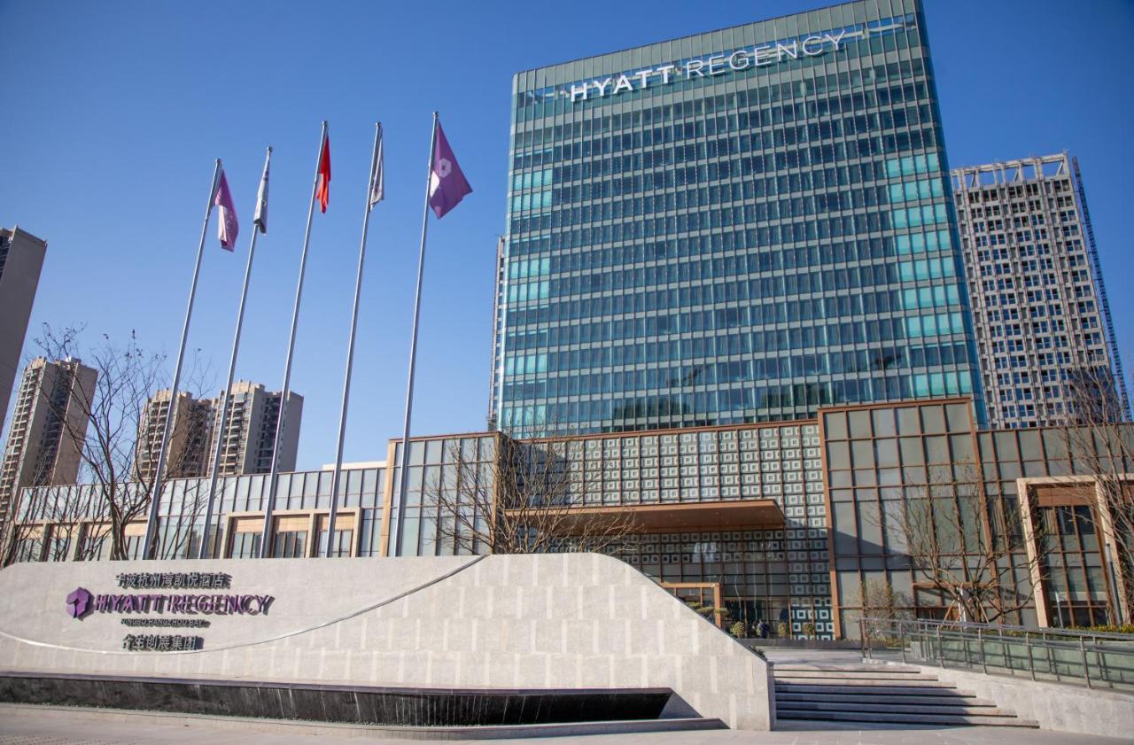 Hyatt Regency Ningbo Hangzhou Bay Exterior foto