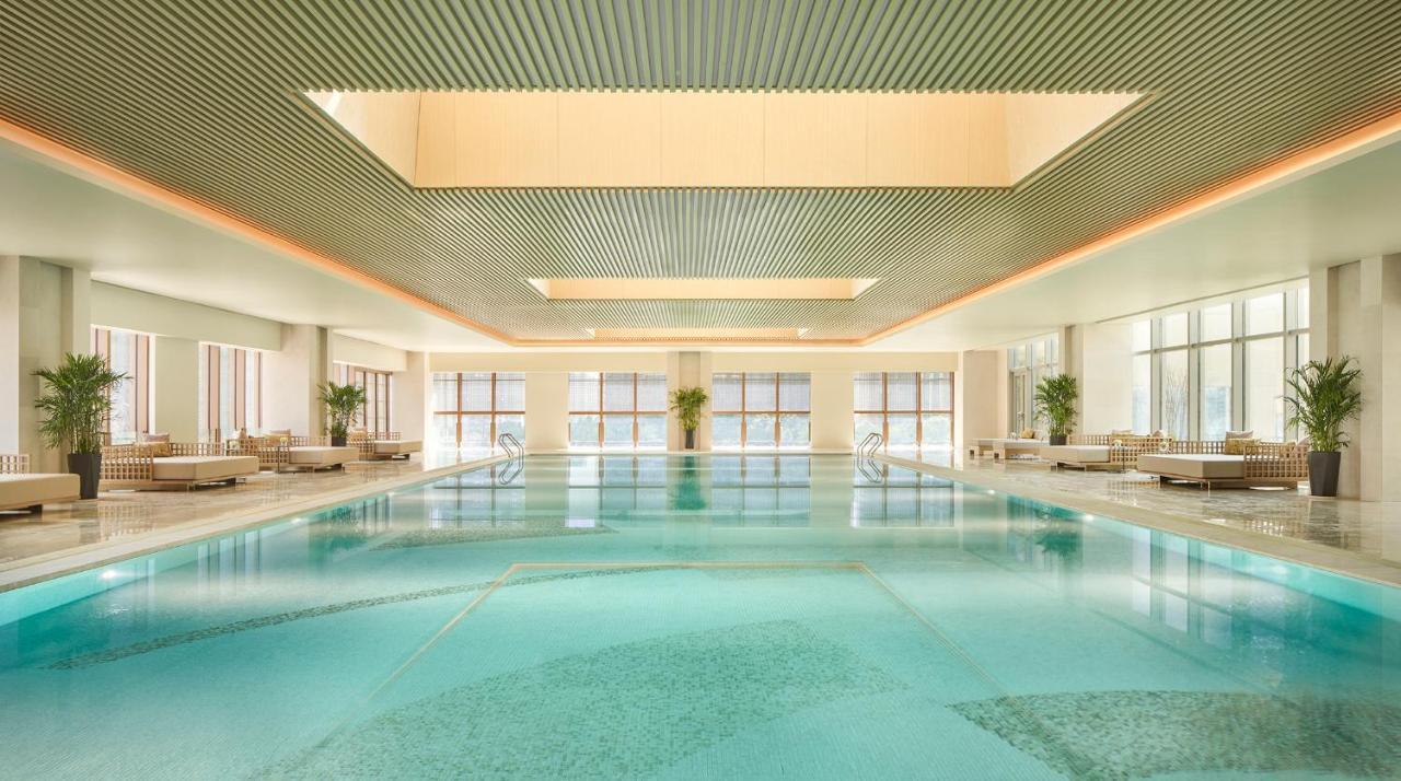 Hyatt Regency Ningbo Hangzhou Bay Exterior foto