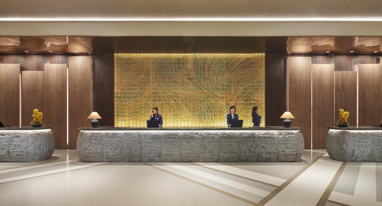 Hyatt Regency Ningbo Hangzhou Bay Exterior foto
