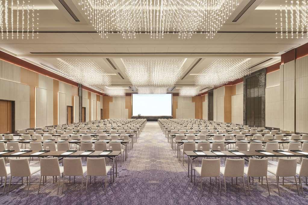 Hyatt Regency Ningbo Hangzhou Bay Instalações foto